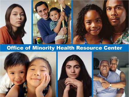 Cover page. HHS Office of Minority Health Resource Center Information Resources for American Indian/Alaska Native Populations Faye Williams, Knowledge.