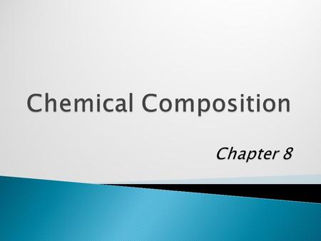  Dalton used the percentages of elements in compounds and the chemical formulas to deduce the relative masses of atoms  Unit is the amu(atomic mass.