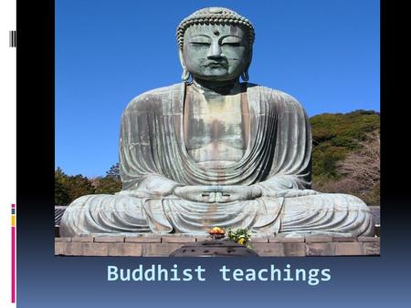 Buddhist teachings. The 3 Marks of Existence In Hinduism, the goal is to be liberated from Samsara and become one with Brahman- the ultimate reality.