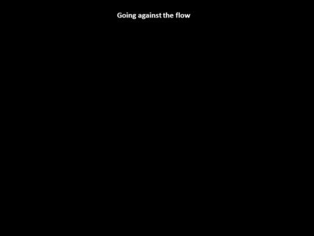 Going against the flow. Paul’s letters to Timothy Different times Similar message Paul’s concern Mentoring and discipleship Wider audience Finishing well.