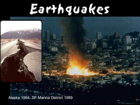 Investigation 2 Facts The Interior of the Earth. Fault A break in Earth ’ s crust where rock on one side moves in relation to rock on the other side.