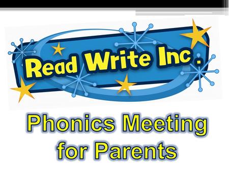 Read storybooks and non-fiction books matched to their developing phonic knowledge Read with fluency and expression Learn to spell using known sounds.