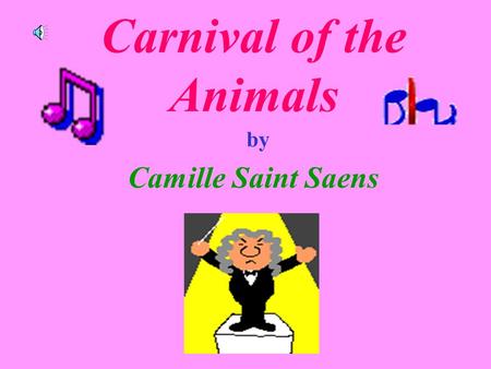 Carnival of the Animals