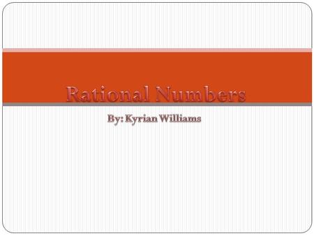 Batting Average My example of rational numbers are batting average. I picked 1 player to show you my example. My player is Ty Cobb. He is the all time.