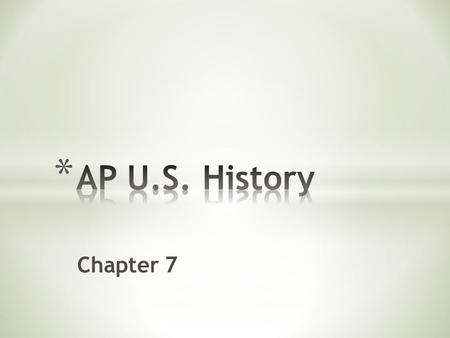 Chapter 7. * AGENDA * Bell Ringer (Discuss in table groups) * Family Letters on Revolutionary Matters Debrief * John Adams Trailer * Article of Confederation.