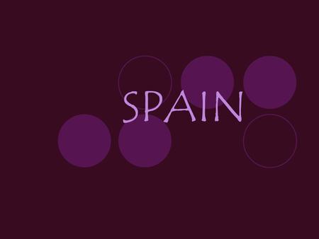 SPAIN. SITUATION Spain is a member state of the European Union situated in southwestern Europe on the Iberian Peninsula. With an area of 504,030 km²,