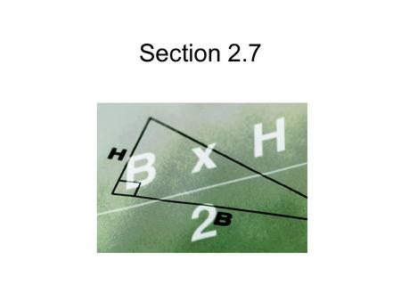 Section 2.7. Graphs of Rational Functions Slant/Oblique Asymptote: in order for a function to have a slant asymptote the degree of the numerator must.