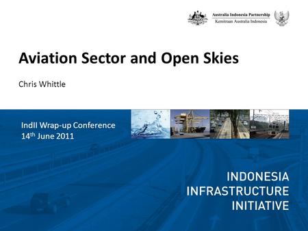 Aviation Sector and Open Skies Chris Whittle IndII Wrap-up Conference 14 th June 2011.