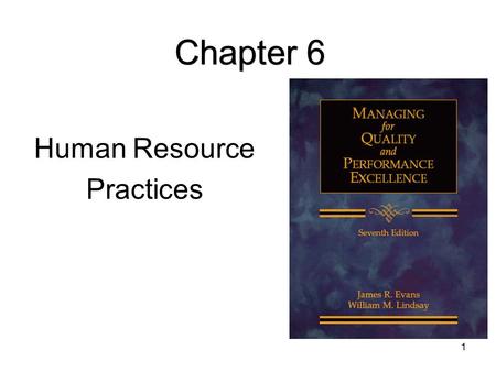 Human Resource Practices