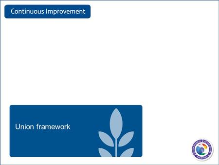 1 Union framework. The BT Way for Continuous Improvement is part of Organisational Health and is a zone within the Leadership and Core Skills faculty.