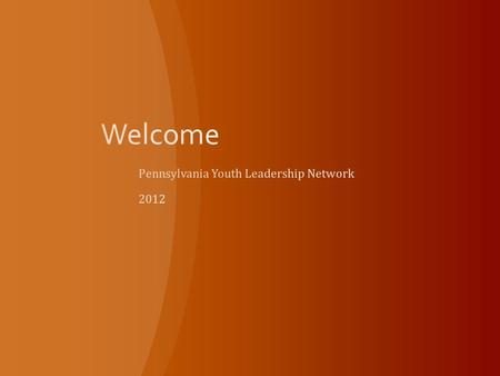 9:30- 10:30Welcoming 10:30-10:45Break 10:45- 11:15Overview and Participant Requirements 11:15-12:00The importance of PYLN 12:00-12:45Disability History.