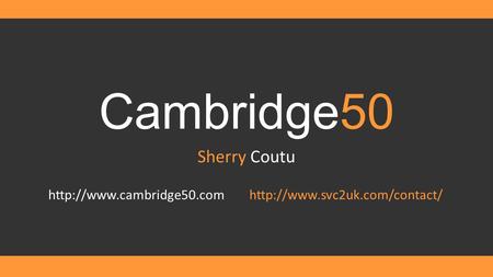 Sherry Coutu Cambridge50