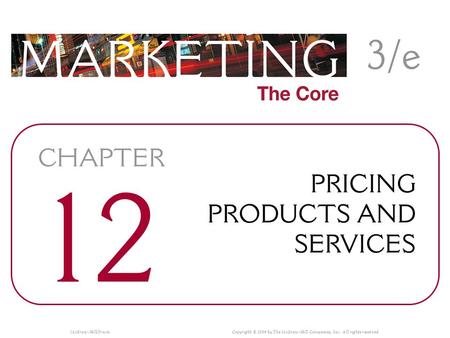 McGraw-Hill/Irwin Copyright © 2009 by The McGraw-Hill Companies, Inc. All rights reserved.