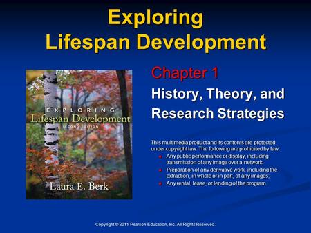 Exploring Lifespan Development