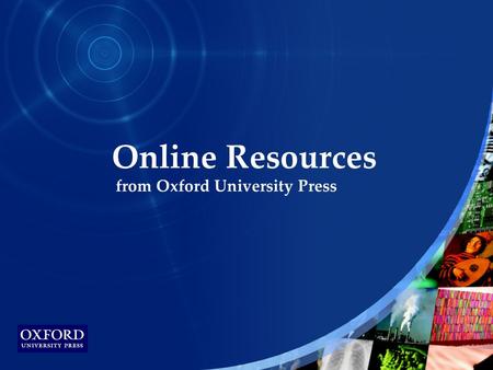 www.socialexplorer.com Online Resources from Oxford University Press.