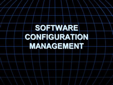 SOFTWARE CONFIGURATION MANAGEMENT. Change is inevitable when computer software is built. And change increases the level of confusion among software engineers.