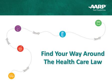 Find Your Way Around The Health Care Law. 2 Agenda People with health insurance People who are uninsured or buy their own coverage People with Medicare.