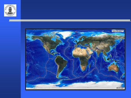 Mid-Ocean Ridges: sites of sea floor spreading (i.e., divergent boundaries) characterized by elevated position (one to three kilometers.