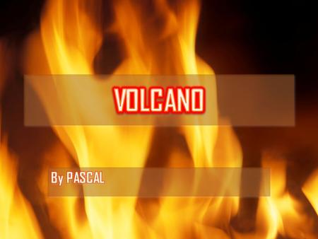 What is a volcano? In reality a volcano is basically a mountain full of lava coming from the earth core. The lava come from the earth mantle when the.