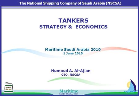 The National Shipping Company of Saudi Arabia (NSCSA)