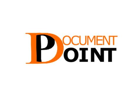 Document Point To offer Technical Communication Services to organizations in private, public an Not- for- profit sector.