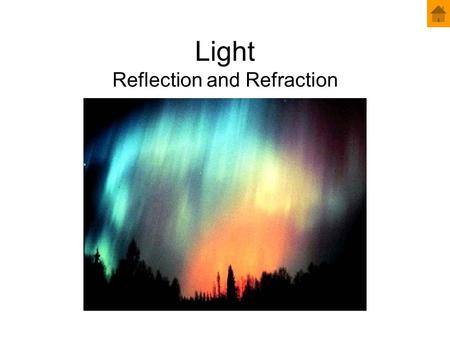 Light Reflection and Refraction