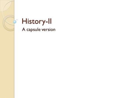 History-II A capsule version. Independence to Today Haiti, 1791-1804 ◦ Social Revolution/Slave revolt ◦ Failed Independence, SpanAm: 1808-1826 One failed.