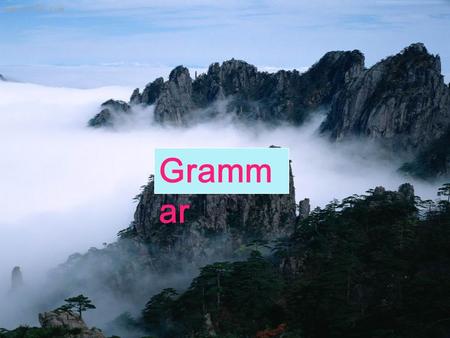 Gramm ar. Look at the following sentences. Pay attention to the differences: This is the book that you asked me to buy. This is the just book that you.