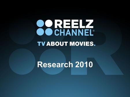 Research 2010. Network % Rank NFL Network 1 Mun2 Cable2 Fox Business Network3 Outdoor Channel 4 Science Channel 5 Lifetime Movie Network6 REELZCHANNEL.