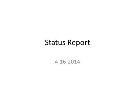 Status Report 4-16-2014. Goal #1 100% of RIT students will: a.Develop global knowledge and intercultural competency through course work and experiences.