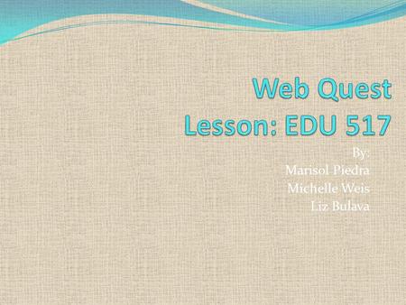 By: Marisol Piedra Michelle Weis Liz Bulava Lesson Instructions Read out loud to the students. We then discuss differing points of view from the story.