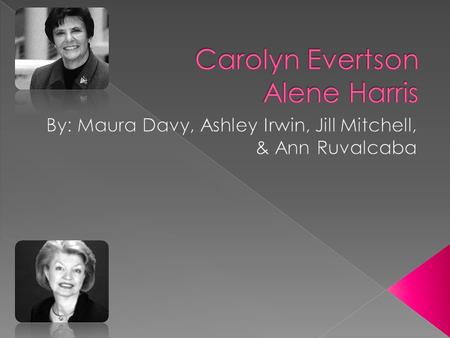  Professor of Education at Peabody College of Vanderbilt University  Doctorate in Education Psychology from University of Texas, Austin  Developed.