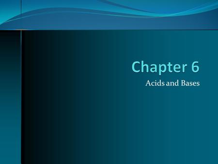 Acids and Bases. What is an acid? An acid is a solution that has an excess of H+ ions. It comes from the Latin word acidus that means sharp or sour.