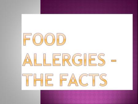 The number of people with allergies in Western countries has doubled in the past 25 years.