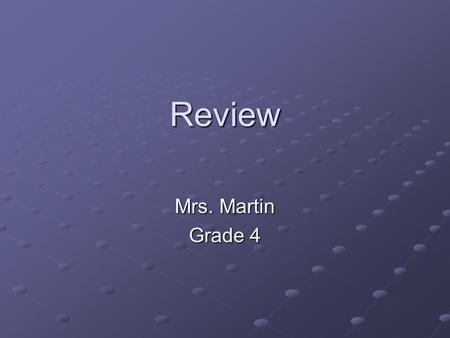 Review Mrs. Martin Grade 4. The earliest people reached _______________ The earliest people reached _______________ by crossing the _____________________.