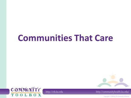 Communities That Care. What is Communities That Care? (CTC) “Operating system” that focuses on risk and protective factors to provide structure for community.