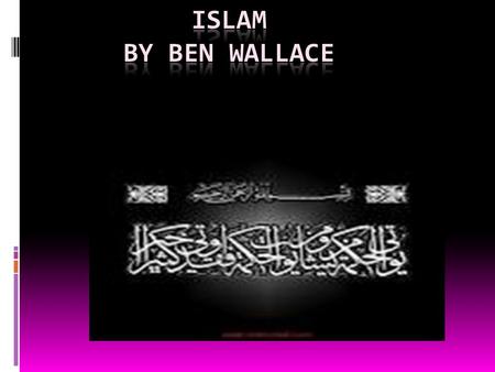  Islam evolved in Saudi Arabia.  The person who evolved Islam is called Mohammed.  Mohammed was born in Saudi Arabia but the Muslims believe their.