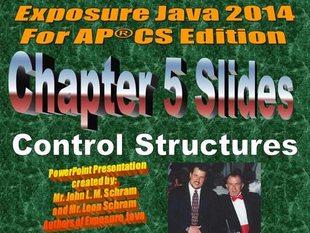 Program Flow Program Flow follows the exact sequence of listed program statements, unless directed otherwise by a Java control structure.