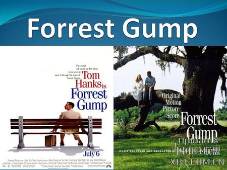 Context 3 Basic Information 1. Main Character Forrest Gump-Tom Hanks Jenny Curran-Robin Wright.