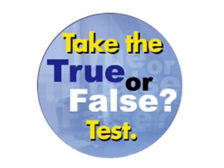 True or false? You can’t get pregnant the first time you have sex.