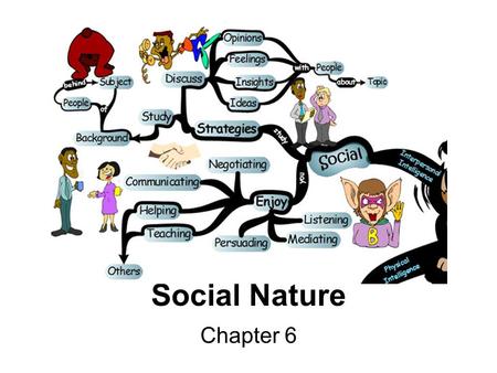 Social Nature Chapter 6.