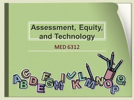 The mathematics standard Focus on significant and correct mathematics The learning standard Assessment as an integral part of instruction The equity standard.