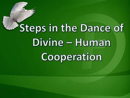 Steps in the Dance of Divine – Human Cooperation