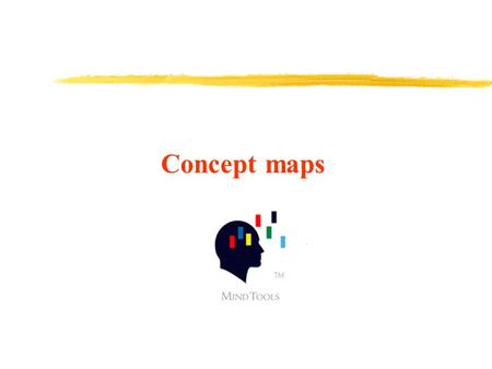 Concept maps. a method to represent information visually we can better understand information in graphic form it is easier for our brain to make meaning.