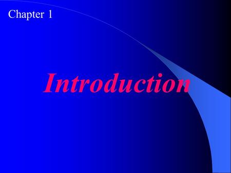 Chapter 1 Introduction. Understand the concept of a black box, a data processor, and a programmable data processor. Define the von Neumann model and name.