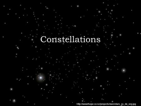 Constellations