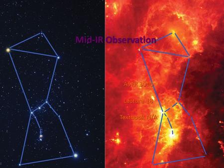 ASTR 3010 Lecture 18 Textbook N/A