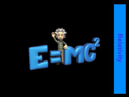 Relativity. 13.1 Introduction 14.1 Introduction Electrons can be accelerated to 0.99c using a potential difference of 3.1 MV According to Newtonian Mechanics,