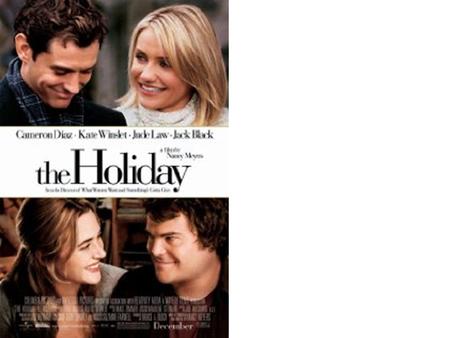 1.What kind of film do you think “The Holiday” is? a)Romantic Comedy b)Horror/Thriller c)Action d)Documentary Comprehension Check: Trailer.