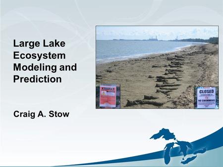 Great Lakes Environmental Research Laboratory Review – Ann Arbor, MI November 15-19, 2010 1 Click to edit Master text styles –Second level Third level.